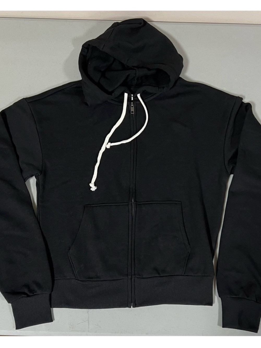SO Black Zipper Sweater Sweatshirt Hoodie Size XS 🖤 #so #winter #casual #hoodie
